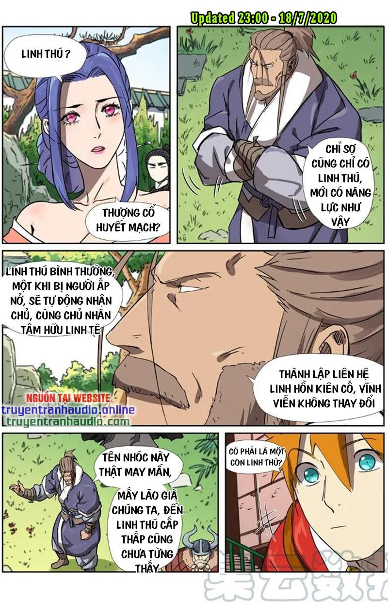 Yêu Thần Ký Chap 2842 - Next Chap 2843