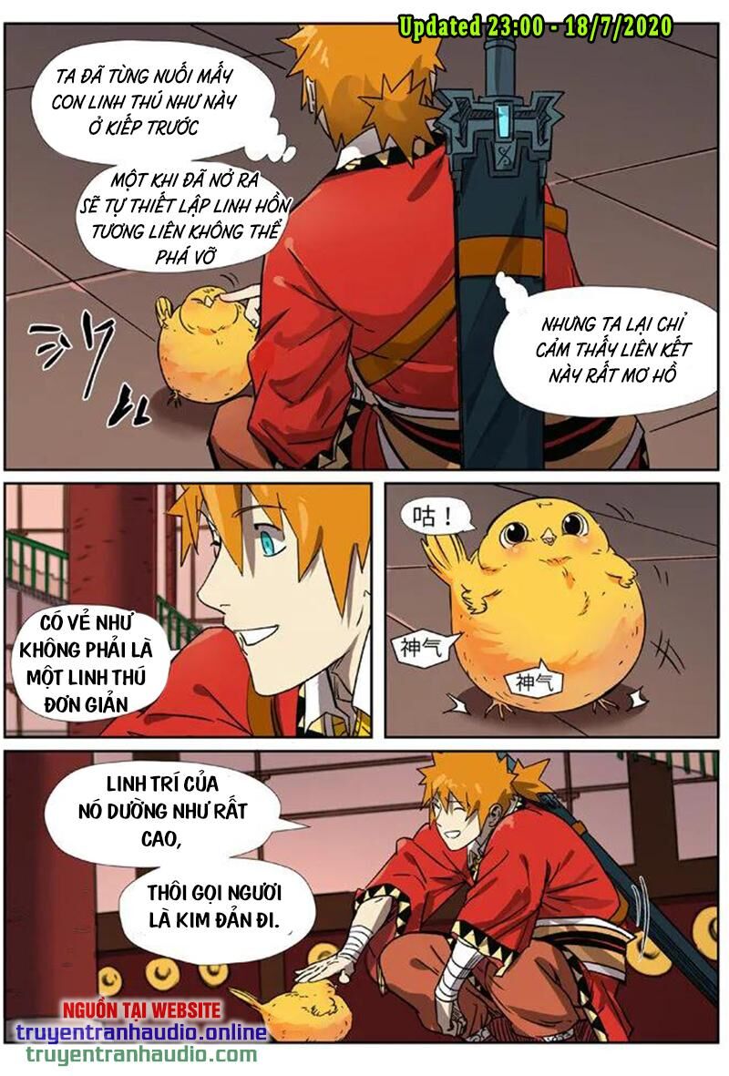 Yêu Thần Ký Chap 2842 - Next Chap 2843