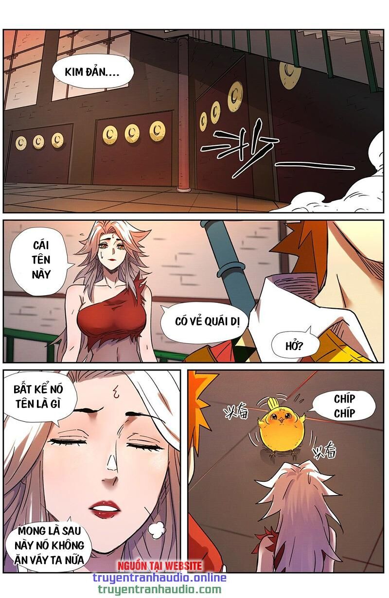Yêu Thần Ký Chap 2851 - Next Chap 2852