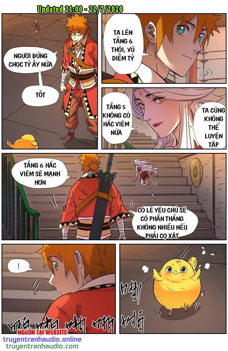 Yêu Thần Ký Chap 2851 - Next Chap 2852