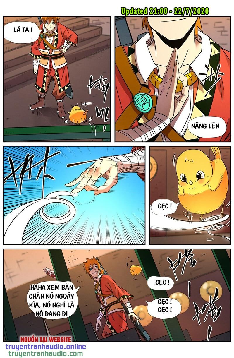 Yêu Thần Ký Chap 2851 - Next Chap 2852