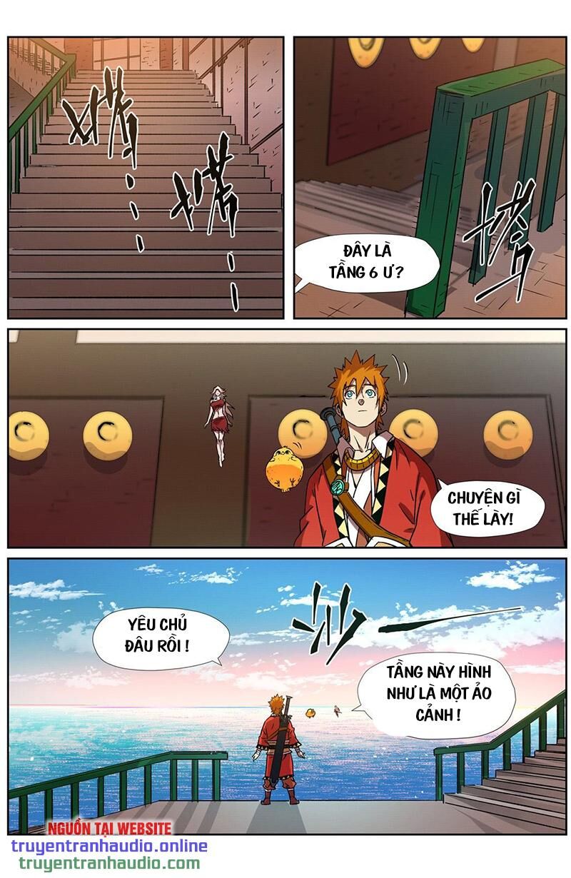 Yêu Thần Ký Chap 2851 - Next Chap 2852