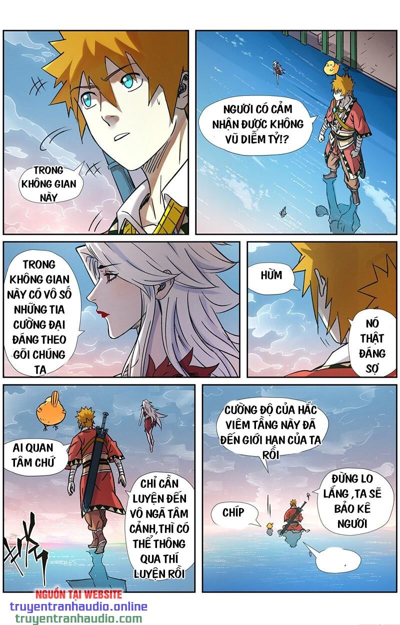Yêu Thần Ký Chap 2851 - Next Chap 2852
