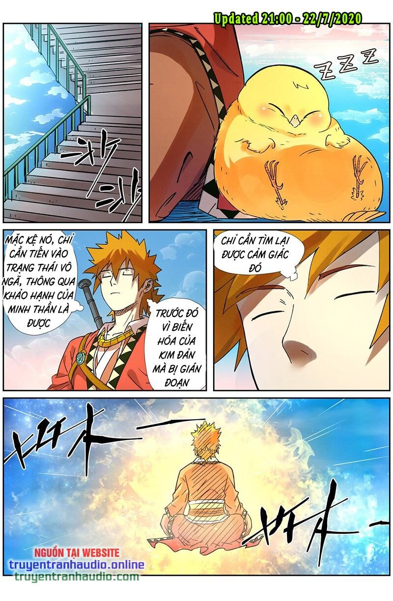Yêu Thần Ký Chap 2851 - Next Chap 2852