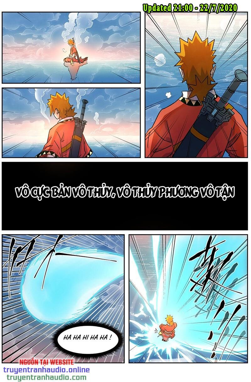 Yêu Thần Ký Chap 2851 - Next Chap 2852
