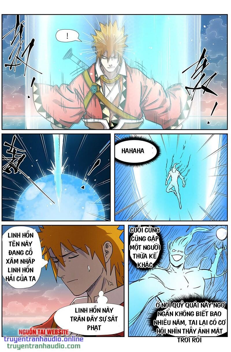 Yêu Thần Ký Chap 2851 - Next Chap 2852