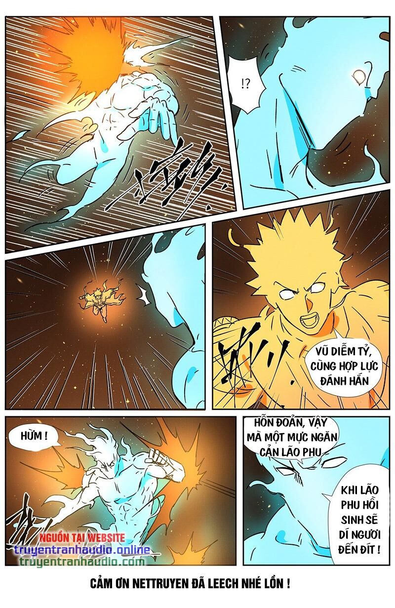Yêu Thần Ký Chap 2861 - Next Chap 2862
