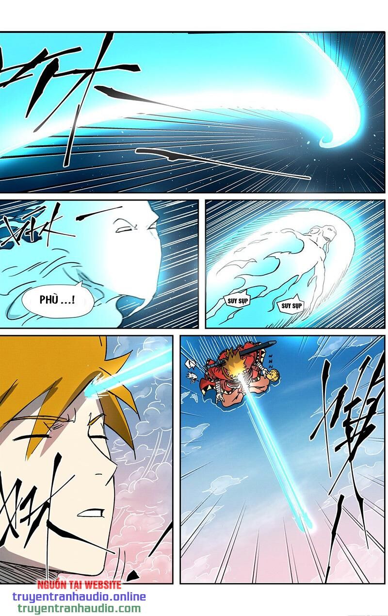 Yêu Thần Ký Chap 2861 - Next Chap 2862