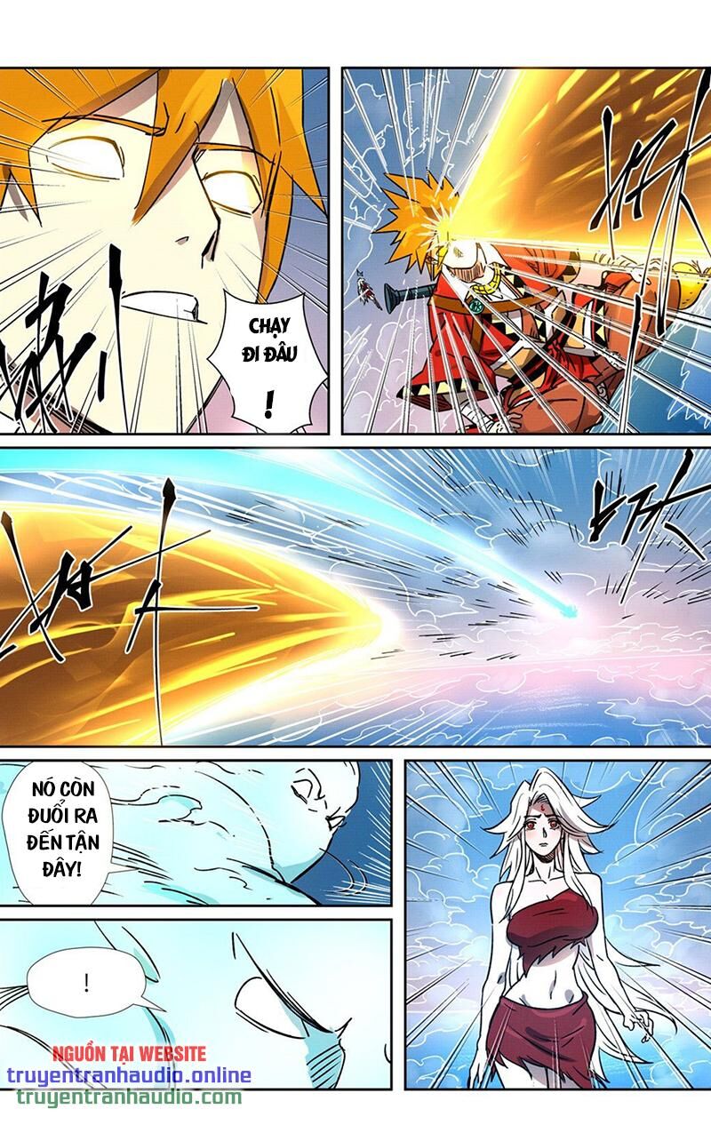Yêu Thần Ký Chap 2861 - Next Chap 2862