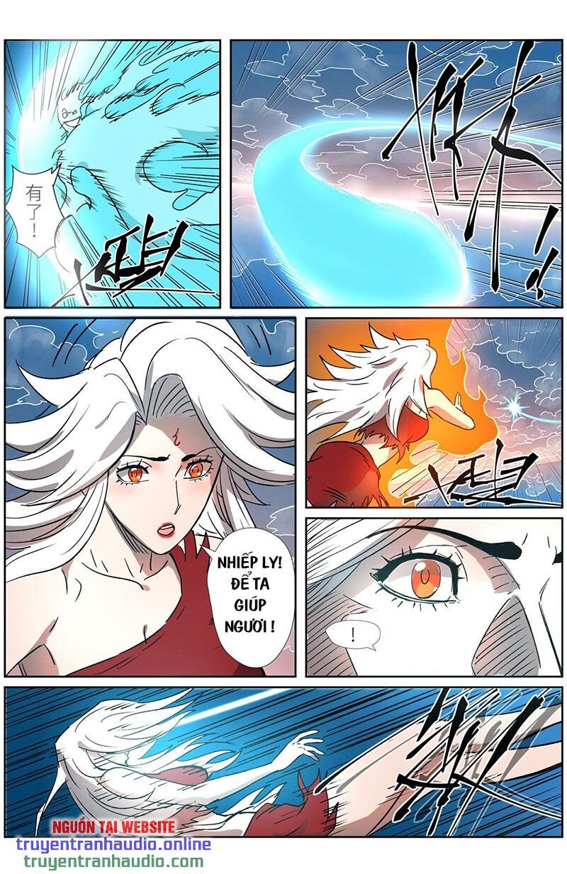 Yêu Thần Ký Chap 2861 - Next Chap 2862