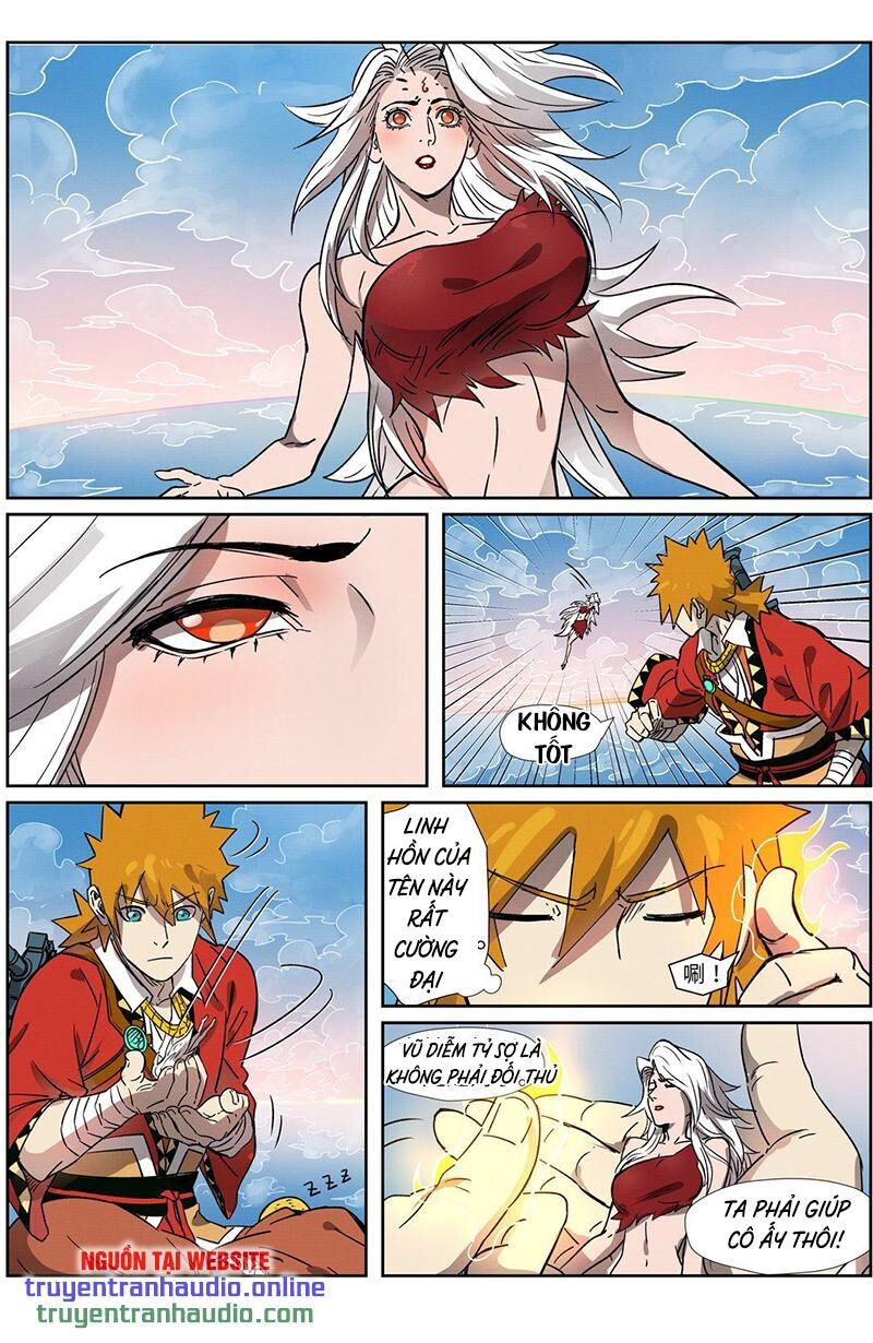 Yêu Thần Ký Chap 2861 - Next Chap 2862
