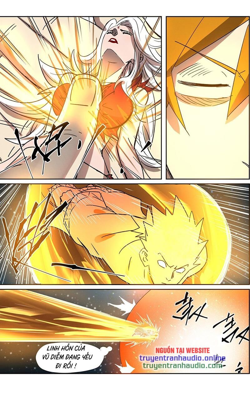 Yêu Thần Ký Chap 2861 - Next Chap 2862