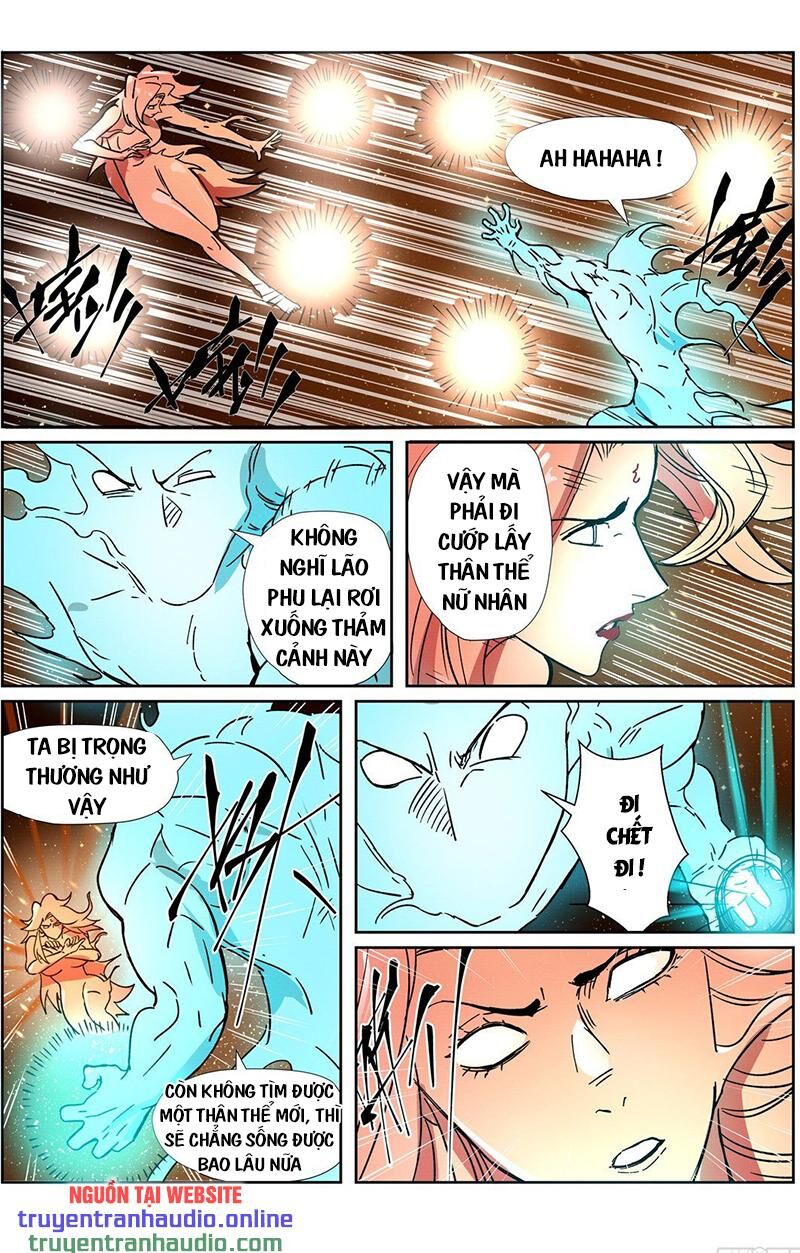 Yêu Thần Ký Chap 2861 - Next Chap 2862