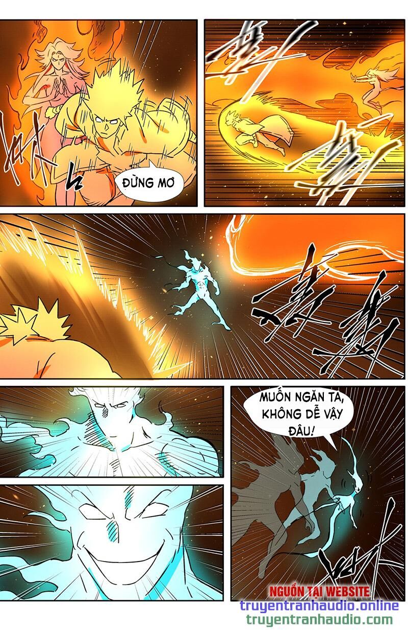 Yêu Thần Ký Chap 2862 - Next Chap 2863