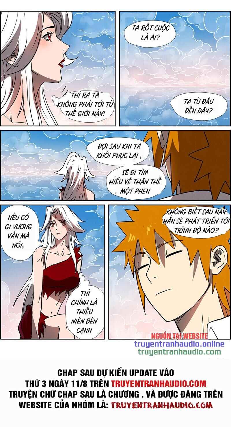 Yêu Thần Ký Chap 2862 - Next Chap 2863