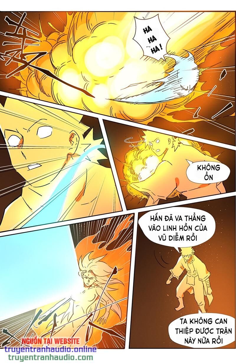 Yêu Thần Ký Chap 2862 - Next Chap 2863