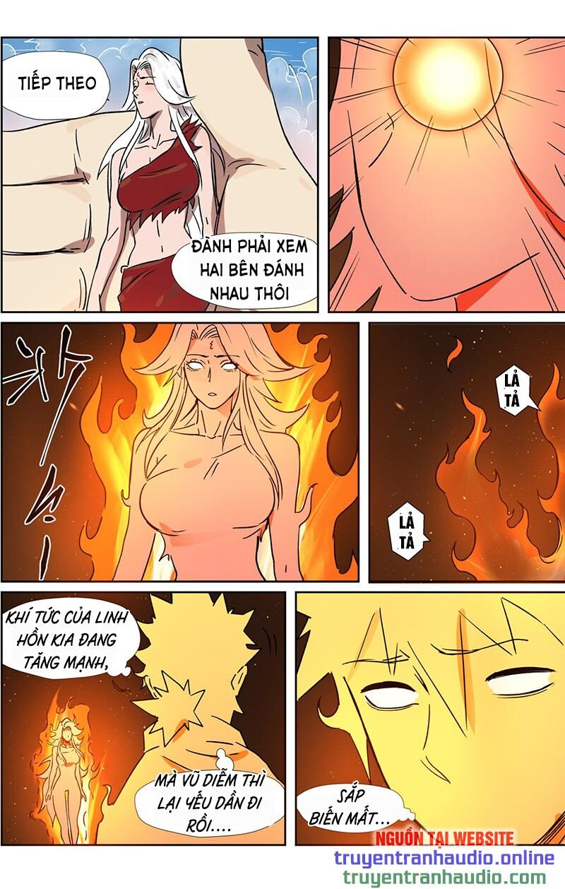 Yêu Thần Ký Chap 2862 - Next Chap 2863