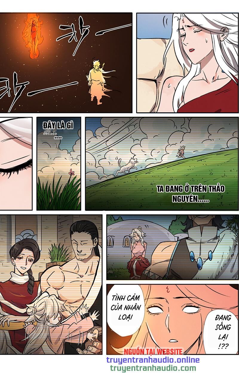 Yêu Thần Ký Chap 2862 - Next Chap 2863
