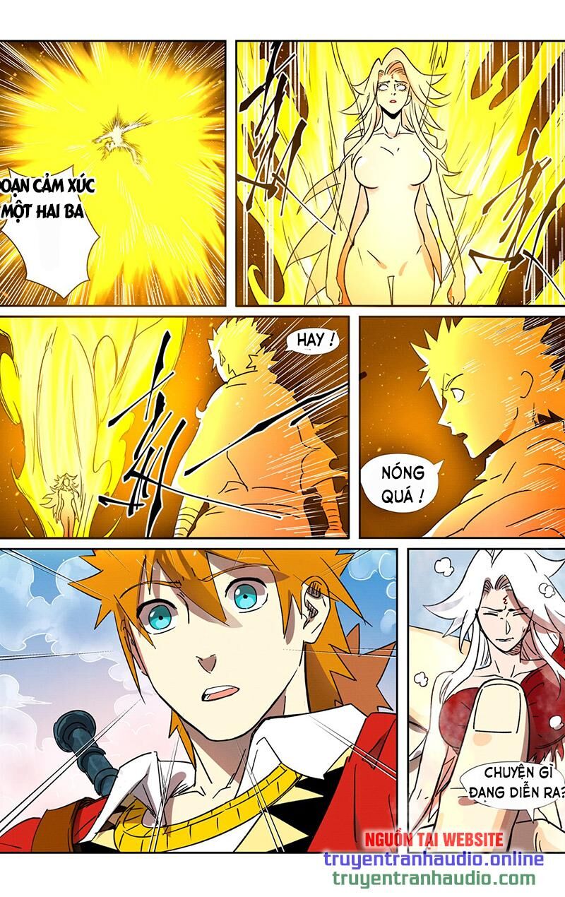 Yêu Thần Ký Chap 2862 - Next Chap 2863