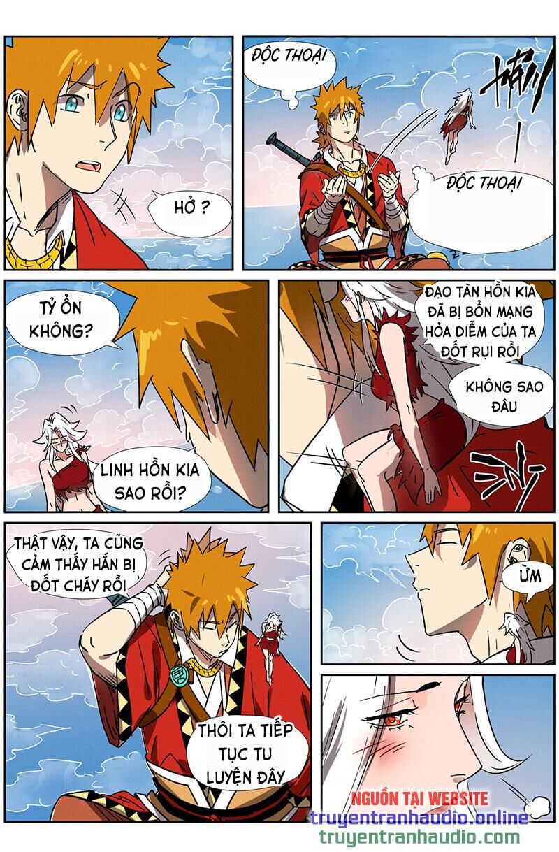 Yêu Thần Ký Chap 2862 - Next Chap 2863