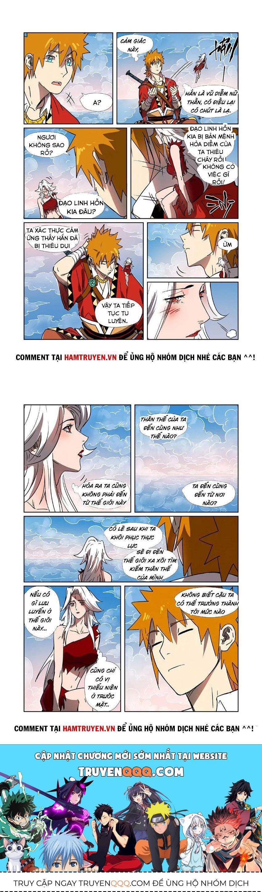 Yêu Thần Ký Chap 2868 - Next Chap 2869