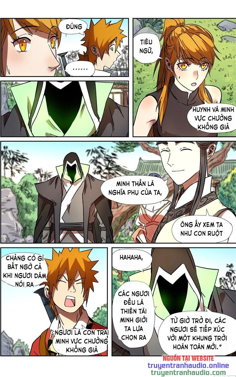 Yêu Thần Ký Chap 2871 - Next Chap 2872