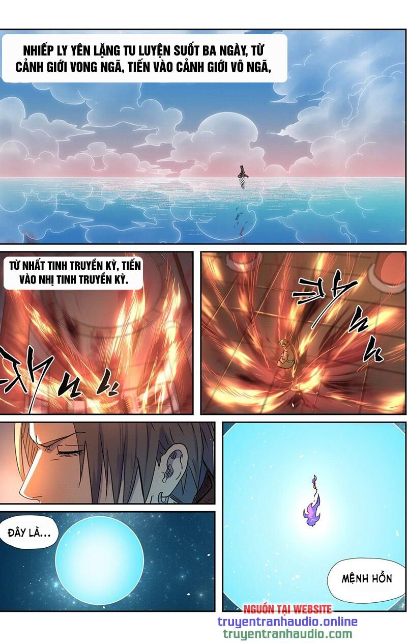 Yêu Thần Ký Chap 2871 - Next Chap 2872