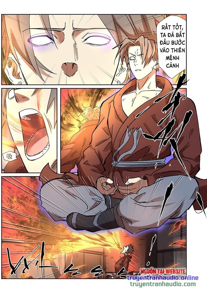 Yêu Thần Ký Chap 2871 - Next Chap 2872