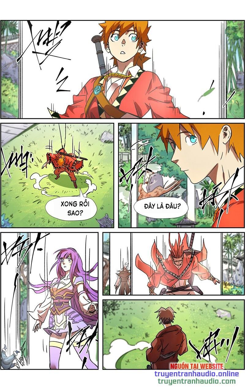 Yêu Thần Ký Chap 2871 - Next Chap 2872