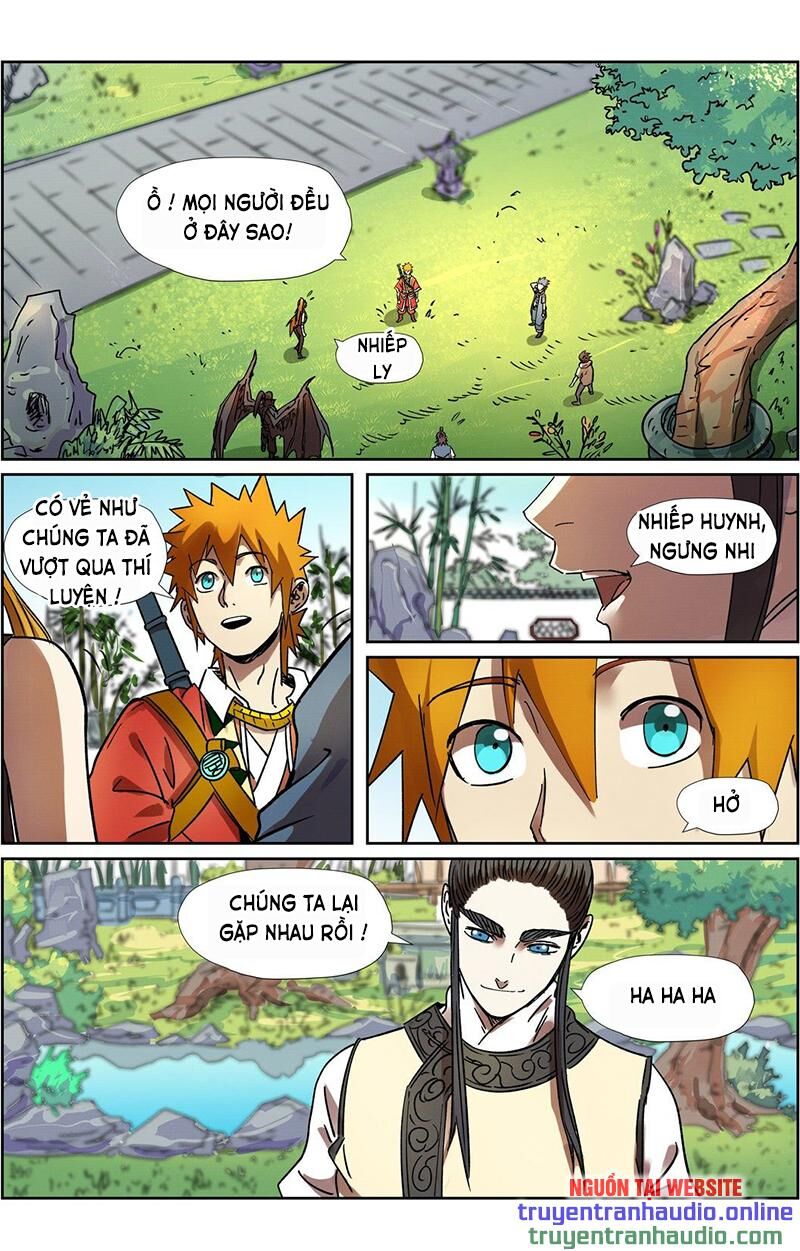 Yêu Thần Ký Chap 2871 - Next Chap 2872