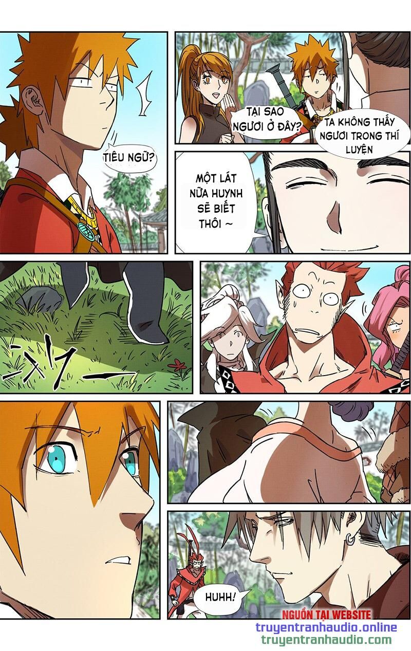 Yêu Thần Ký Chap 2871 - Next Chap 2872