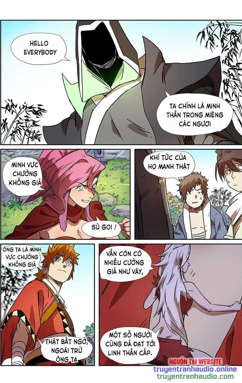 Yêu Thần Ký Chap 2871 - Next Chap 2872