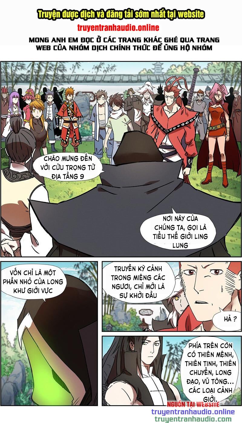 Yêu Thần Ký Chap 2872 - Next Chap 2873