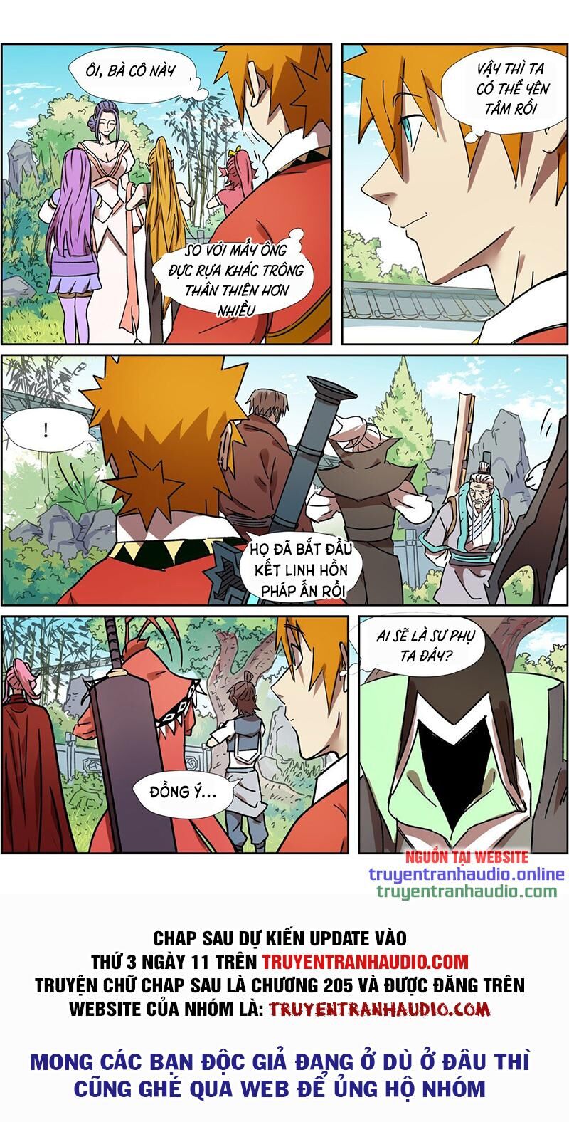Yêu Thần Ký Chap 2872 - Next Chap 2873