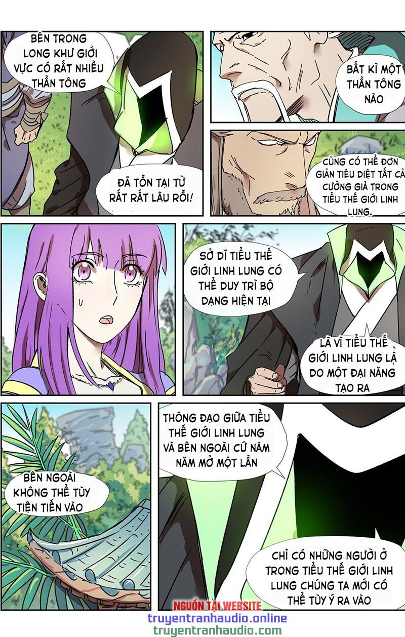 Yêu Thần Ký Chap 2872 - Next Chap 2873