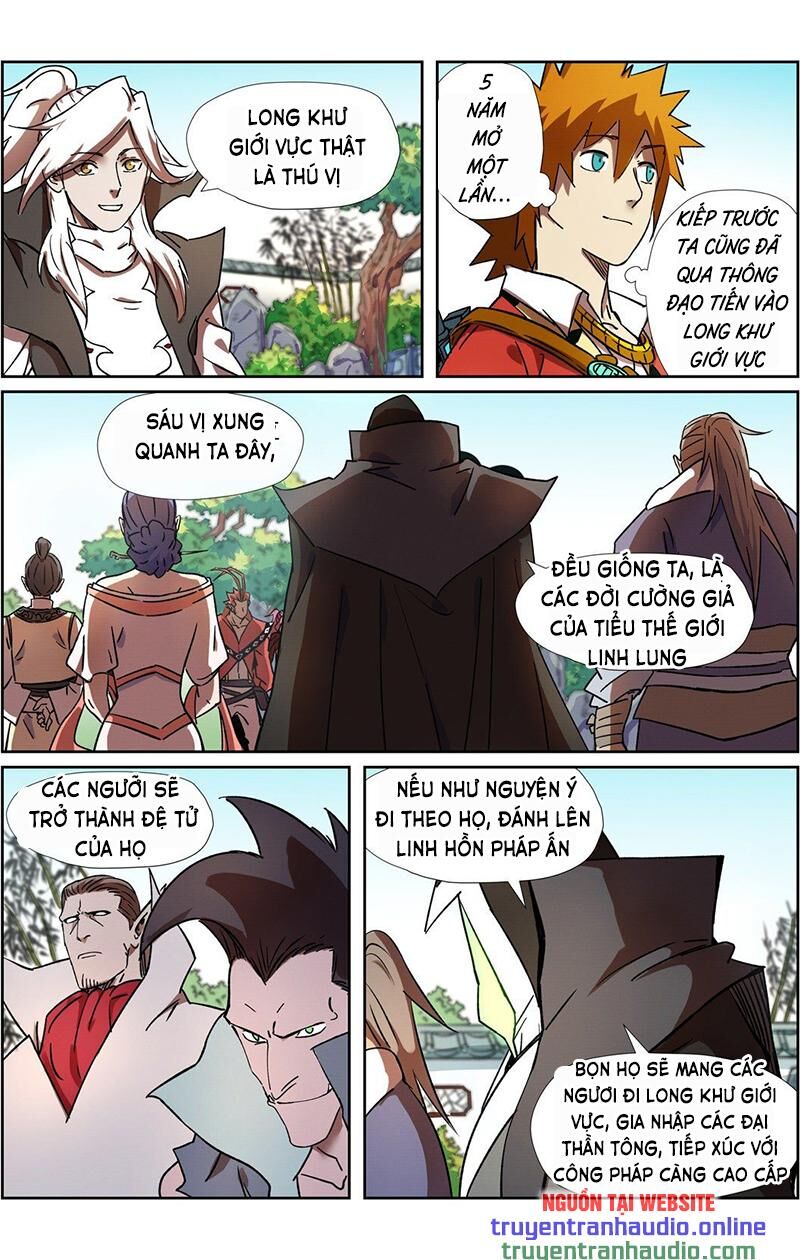Yêu Thần Ký Chap 2872 - Next Chap 2873