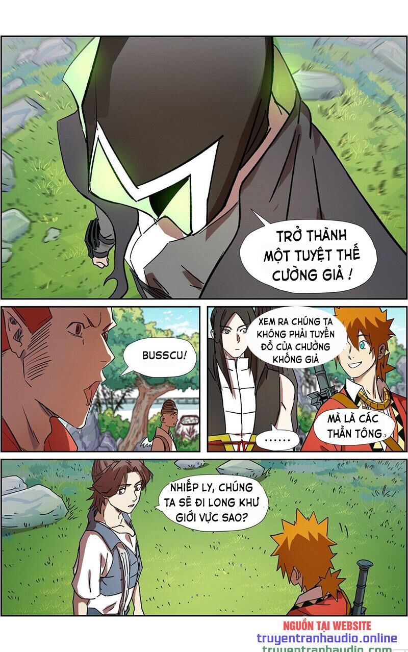 Yêu Thần Ký Chap 2872 - Next Chap 2873