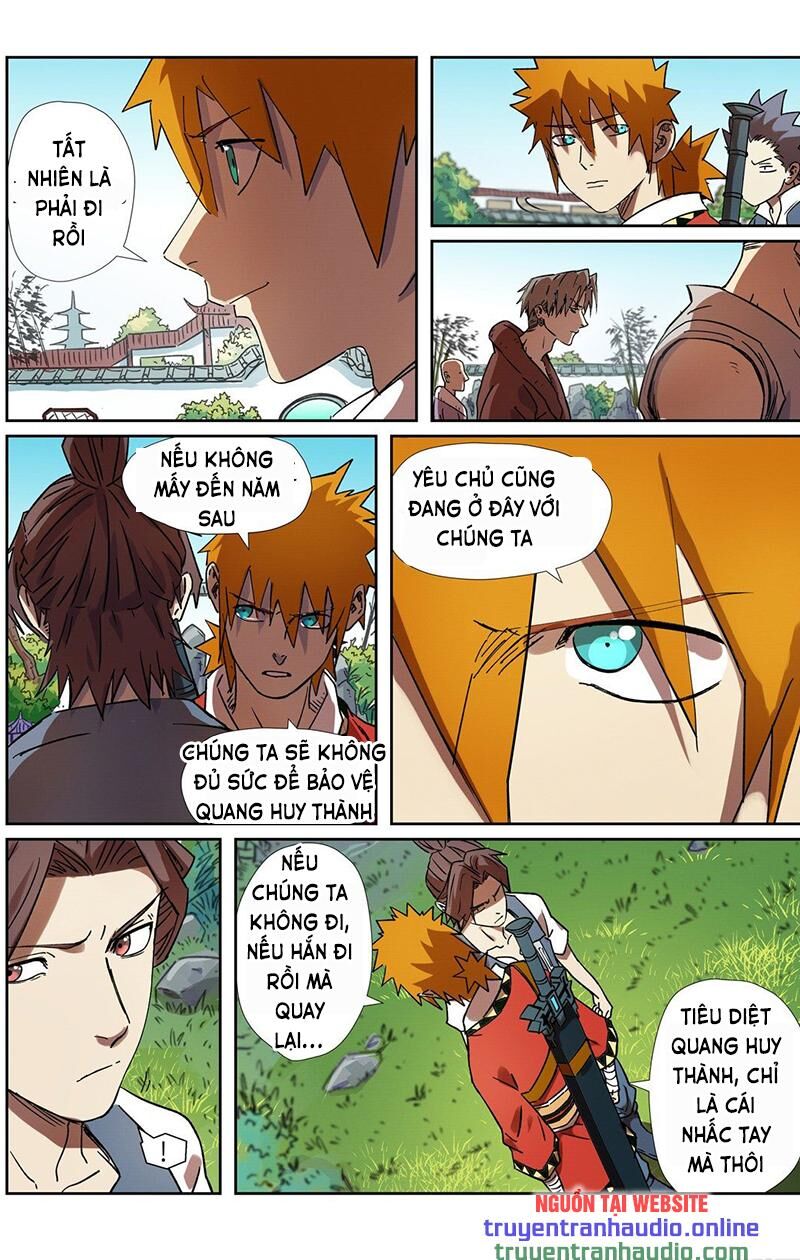 Yêu Thần Ký Chap 2872 - Next Chap 2873