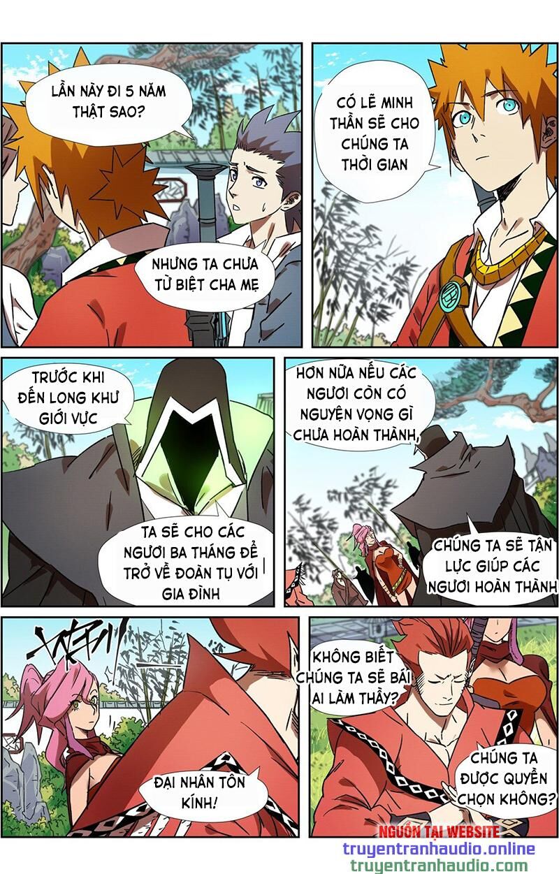 Yêu Thần Ký Chap 2872 - Next Chap 2873