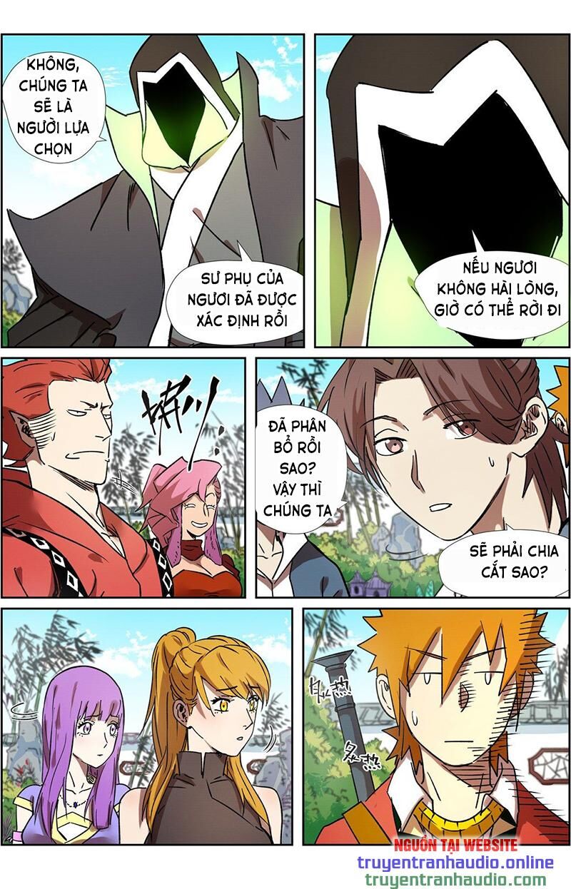 Yêu Thần Ký Chap 2872 - Next Chap 2873
