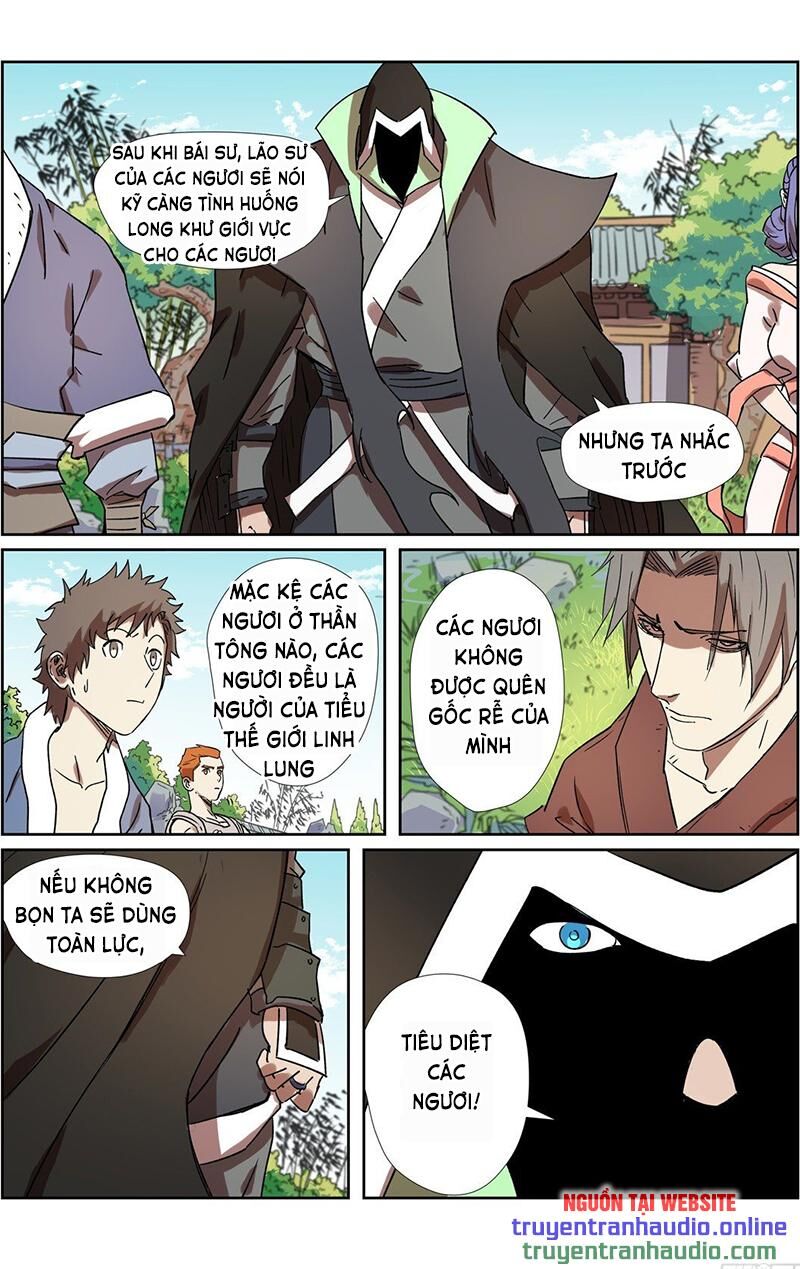 Yêu Thần Ký Chap 2872 - Next Chap 2873