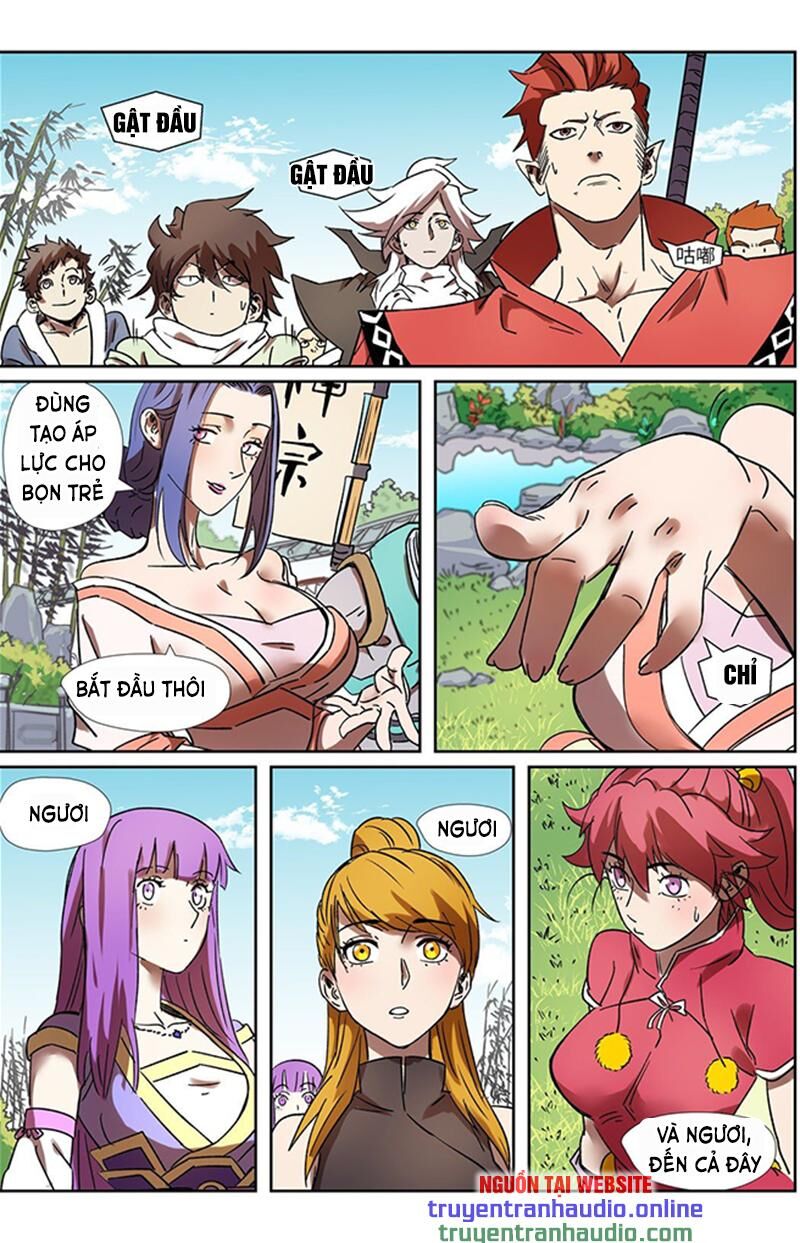 Yêu Thần Ký Chap 2872 - Next Chap 2873