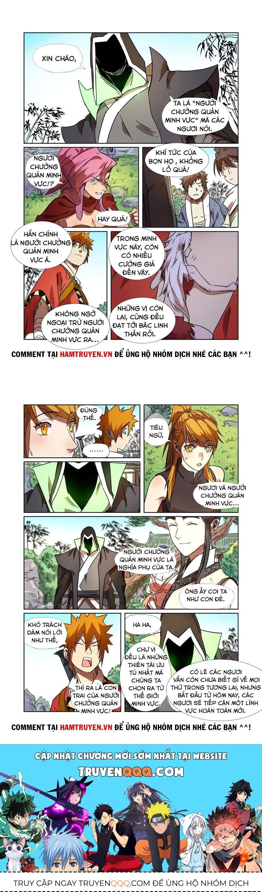 Yêu Thần Ký Chap 2873 - Next Chap 2874