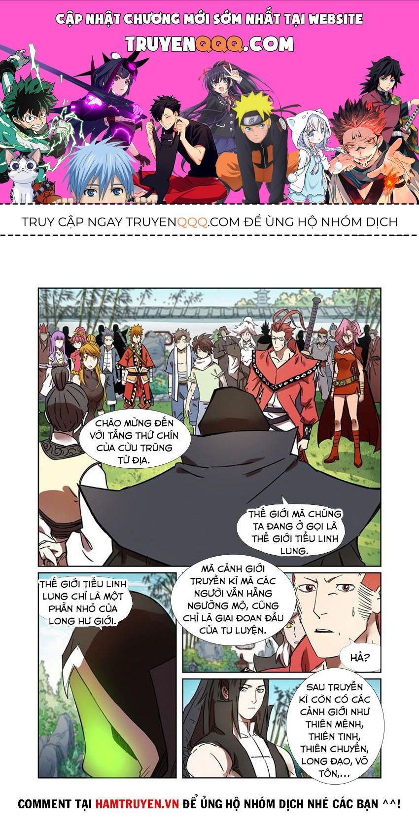 Yêu Thần Ký Chap 2875 - Next Chap 2876