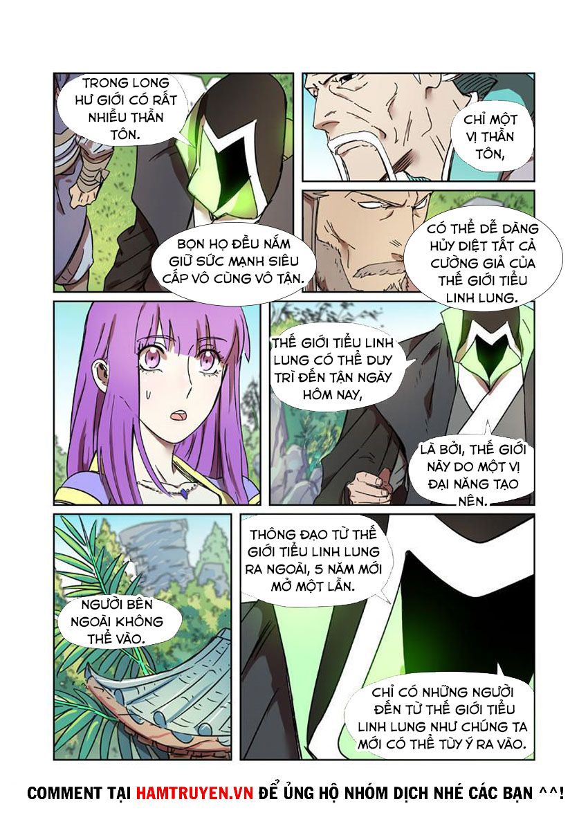 Yêu Thần Ký Chap 2875 - Next Chap 2876