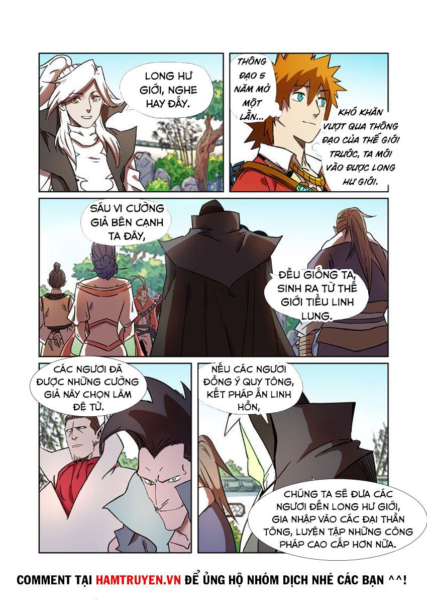 Yêu Thần Ký Chap 2875 - Next Chap 2876