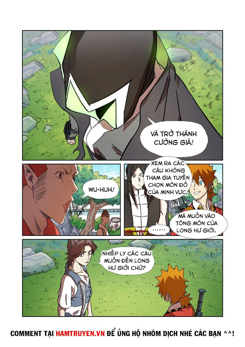 Yêu Thần Ký Chap 2875 - Next Chap 2876
