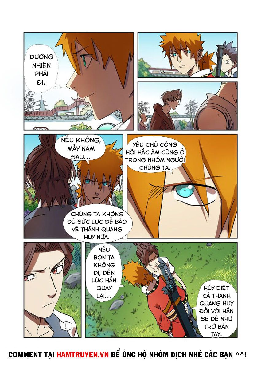 Yêu Thần Ký Chap 2875 - Next Chap 2876