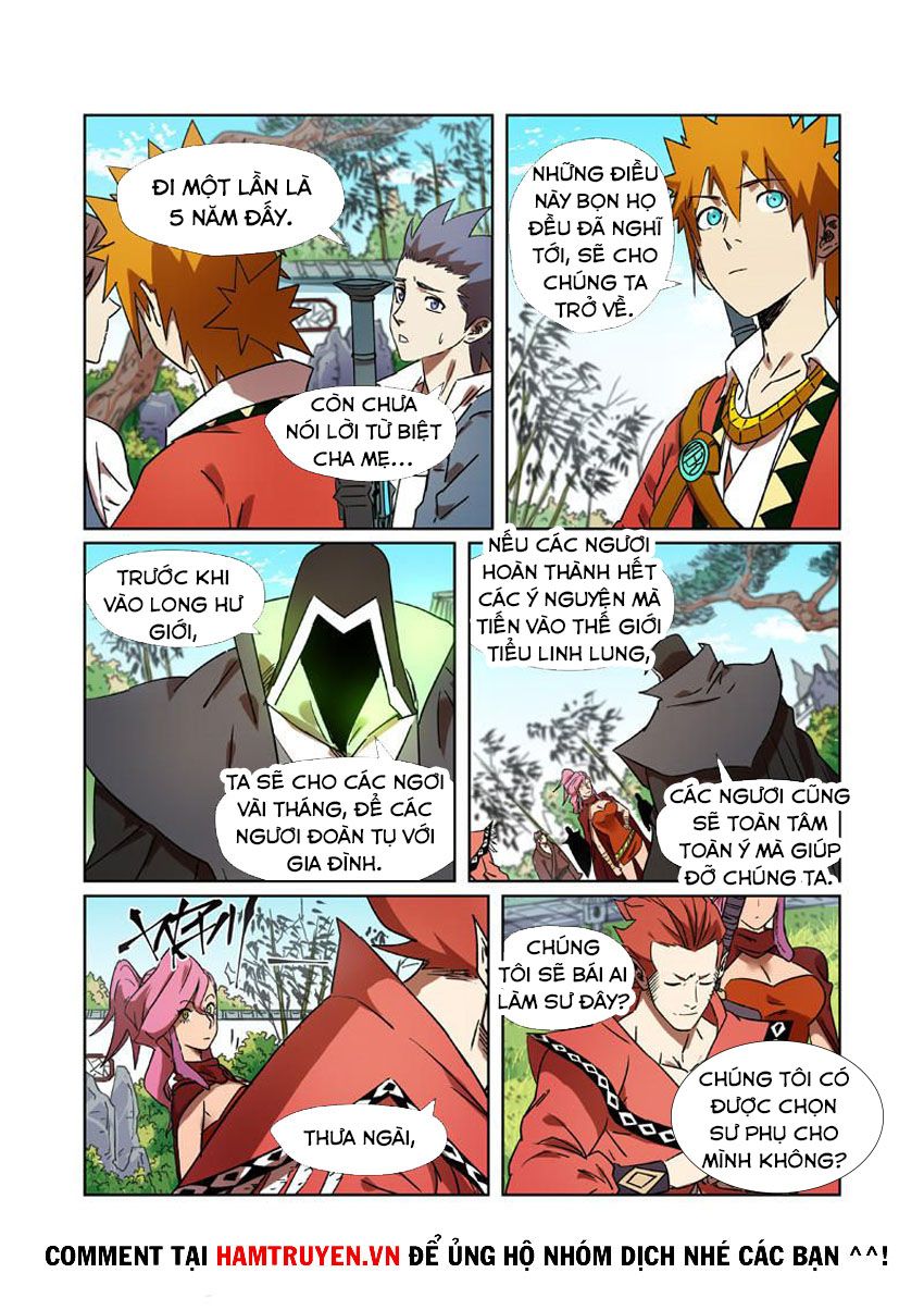 Yêu Thần Ký Chap 2875 - Next Chap 2876