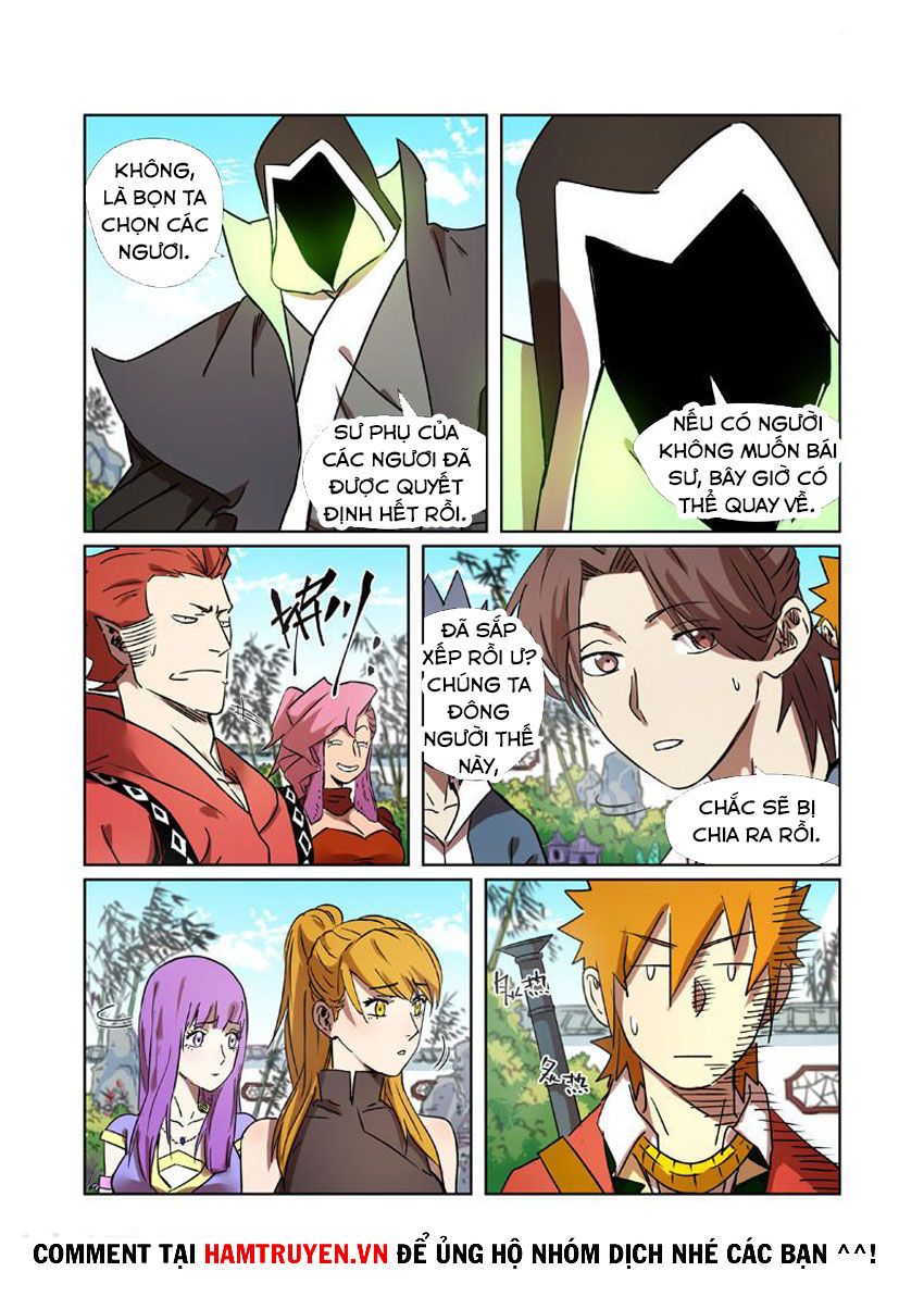 Yêu Thần Ký Chap 2875 - Next Chap 2876